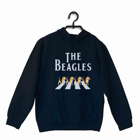Aaramkhor Specials Dogs BEAGLE UNISEX HOODIE Sweatshirts